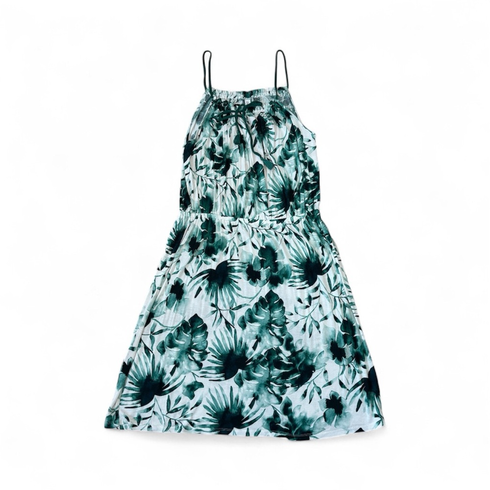 Gilligan & O'Malley Gree Tropical Floral Pajama Dress